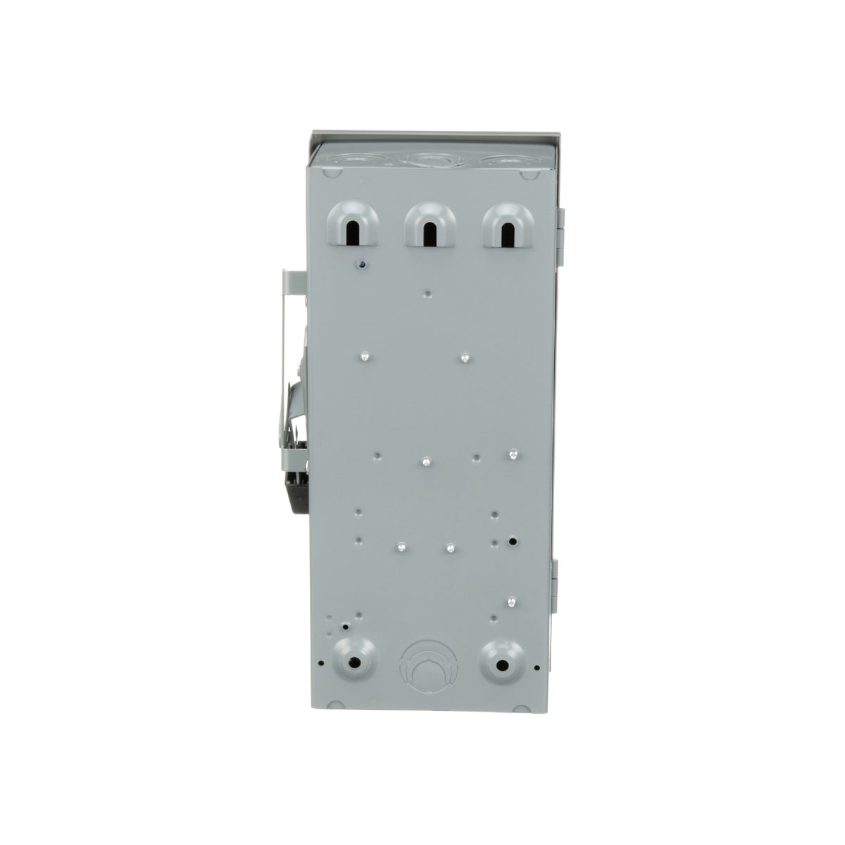 Interruptor de Seguridad con Porta Fusibles 3 Polos 60 A 4H 3F NEMA 1 Neutro Square D Schneider Electric D322N