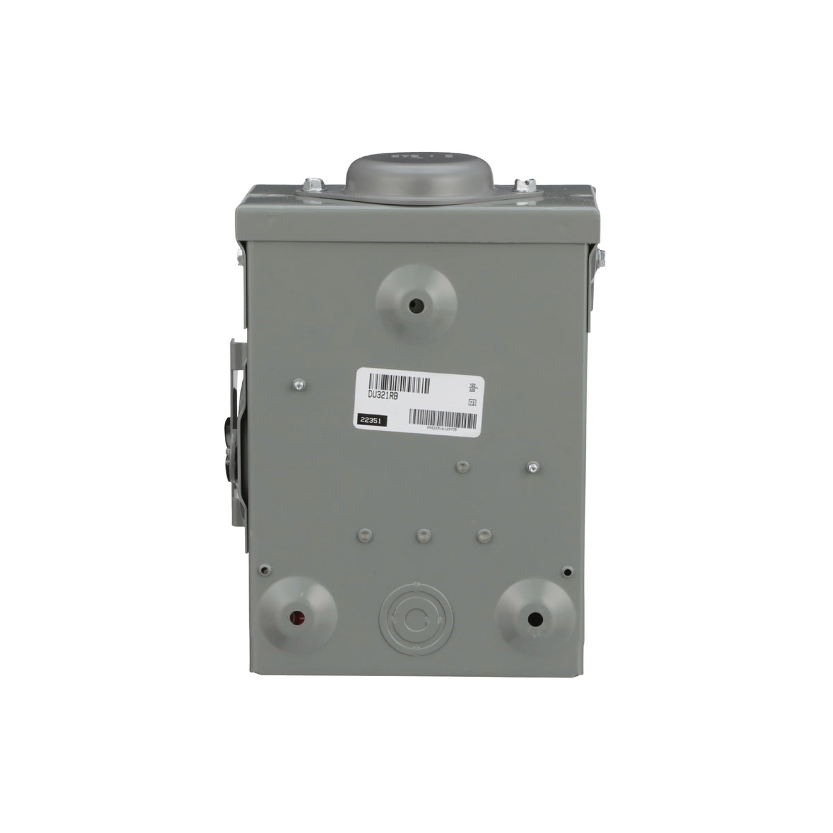 Interruptor de Seguridad sin Porta Fusibles 3 Polos 30 A NEMA 3R Square D Schneider Electric DU321RB