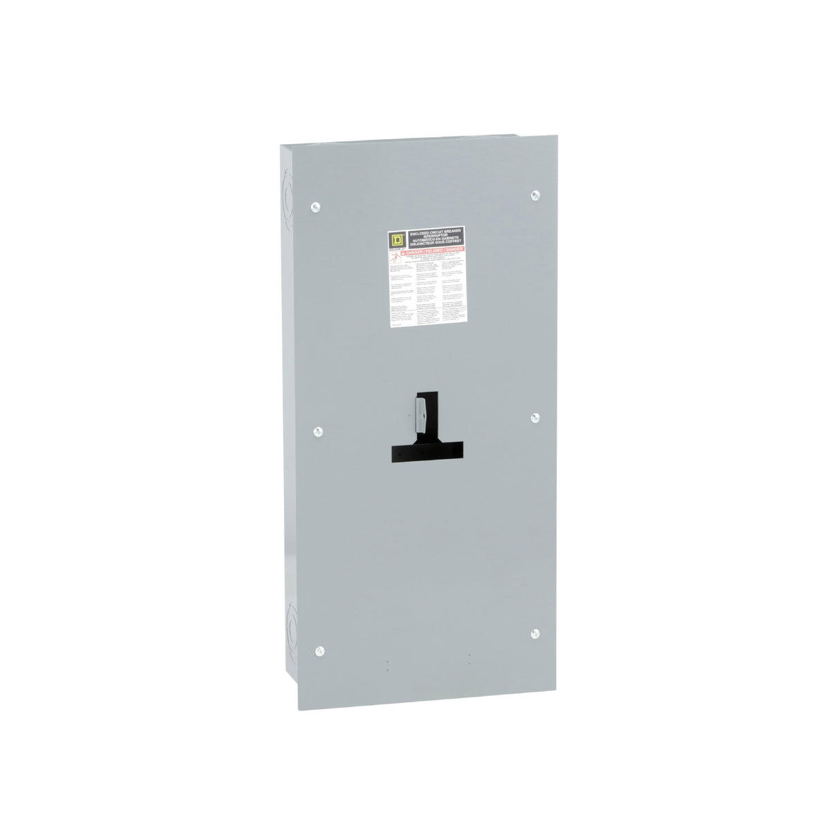 Circuit Breaker Enclosure, Powerpact H/J, 15A To 250A, NEMA 1, Flush Mount, 15.42IN W X 32.5IN H X 6IN D Schneider Electric J250F