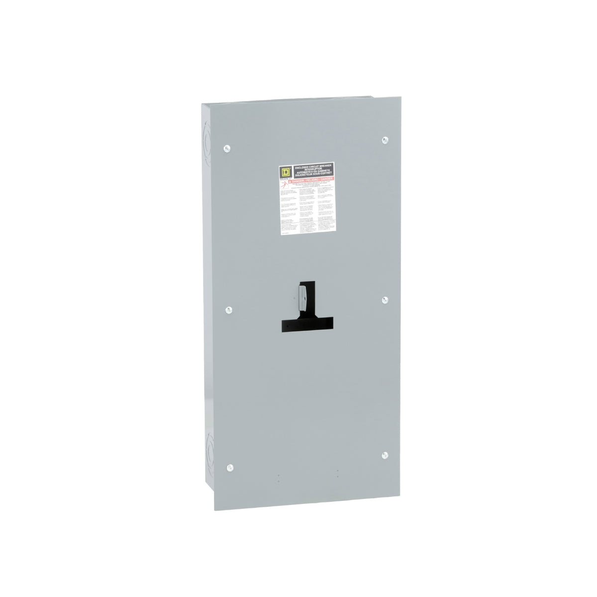 Circuit Breaker Enclosure, Powerpact H/J, 15A To 250A, NEMA 1, Flush Mount, 15.42IN W X 32.5IN H X 6IN D Schneider Electric J250F