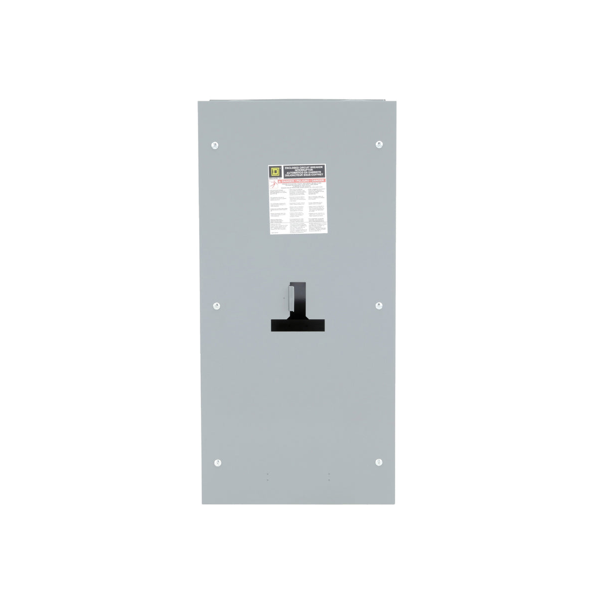 Circuit Breaker Enclosure, Powerpact H/J, 15A To 250A, NEMA 1, Flush Mount, 15.42IN W X 32.5IN H X 6IN D Schneider Electric J250F