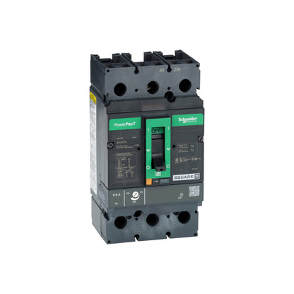 J 18 kA 2 P 600V 175A Schneider Electric JDL26175
