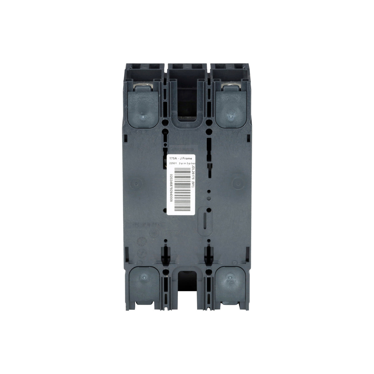 J 18 kA 2 P 600V 175A Schneider Electric JDL26175
