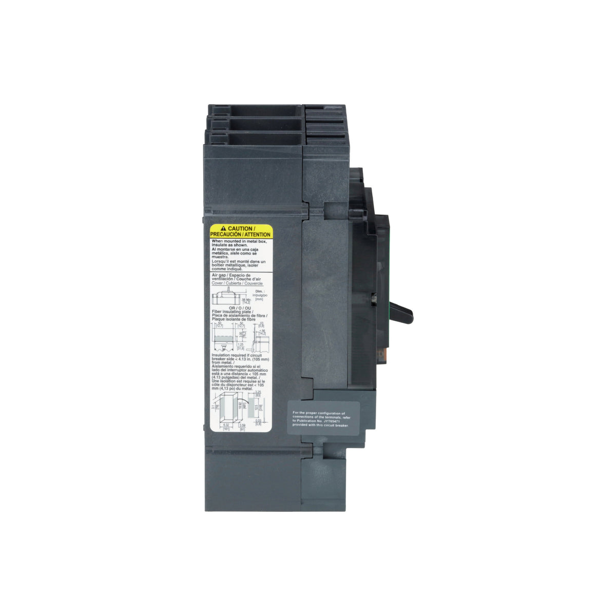 J 18 kA 2 P 600V 175A Schneider Electric JDL26175