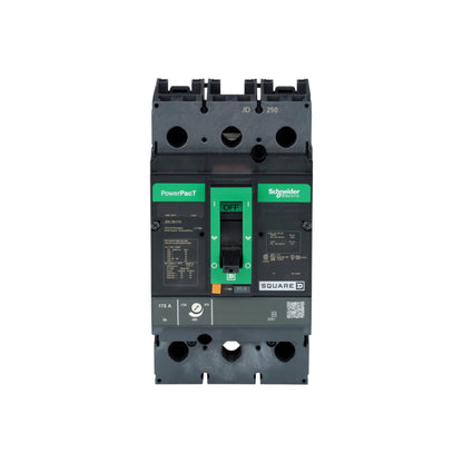 J 18 kA 2 P 600V 175A Schneider Electric JDL26175