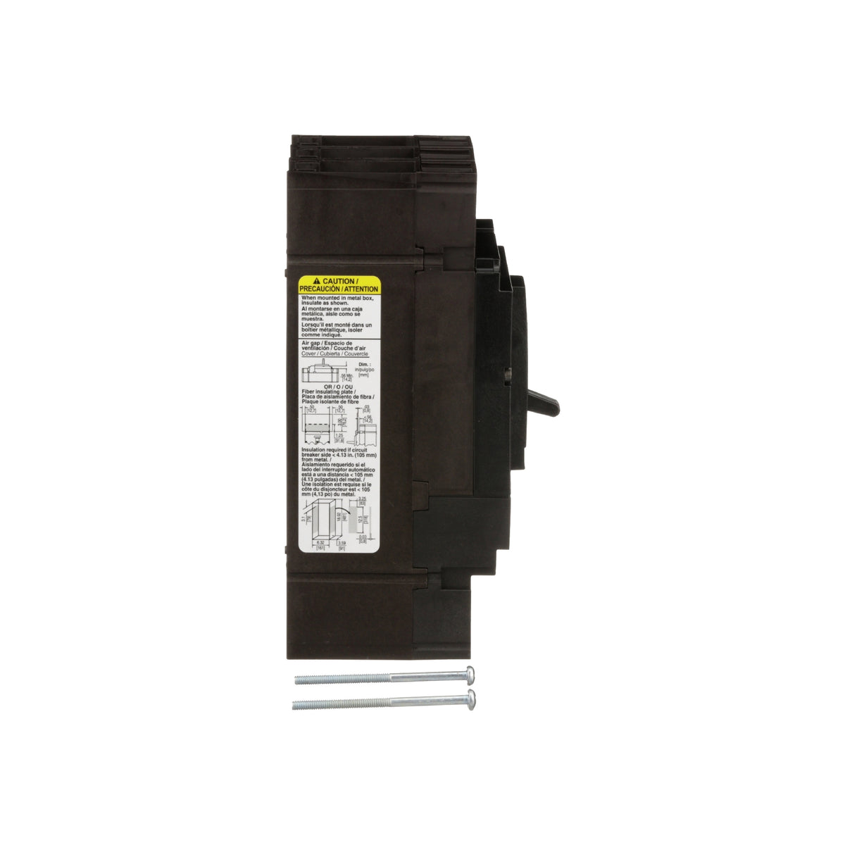 J 18 kA 2 P 600V 225A Schneider Electric JDL26225