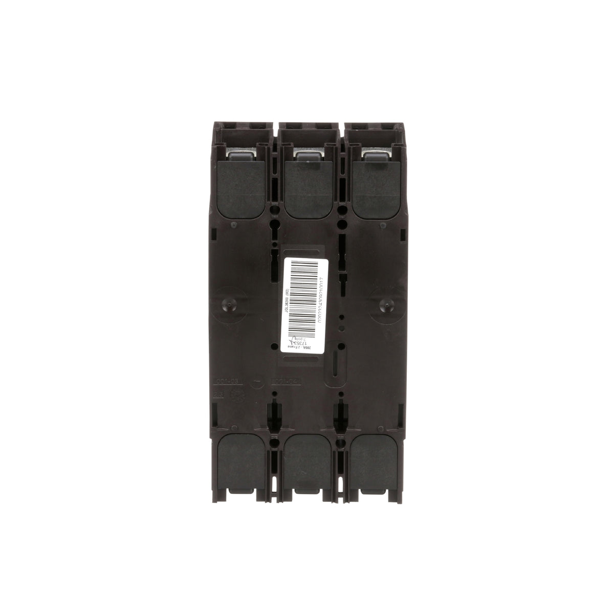 Interruptor Termomagnético Powerpact J, de 200A, 3 Polos, 35 kA a 600V, Zapatas Schneider Electric JGL36200