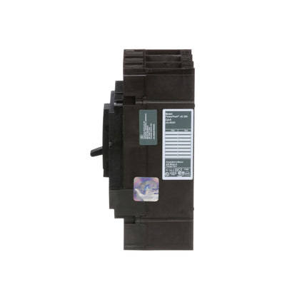 Interruptor Termomagnético Powerpact J, de 225A, 3 Polos, 35 kA a 600V, Zapatas Schneider Electric JGL36225