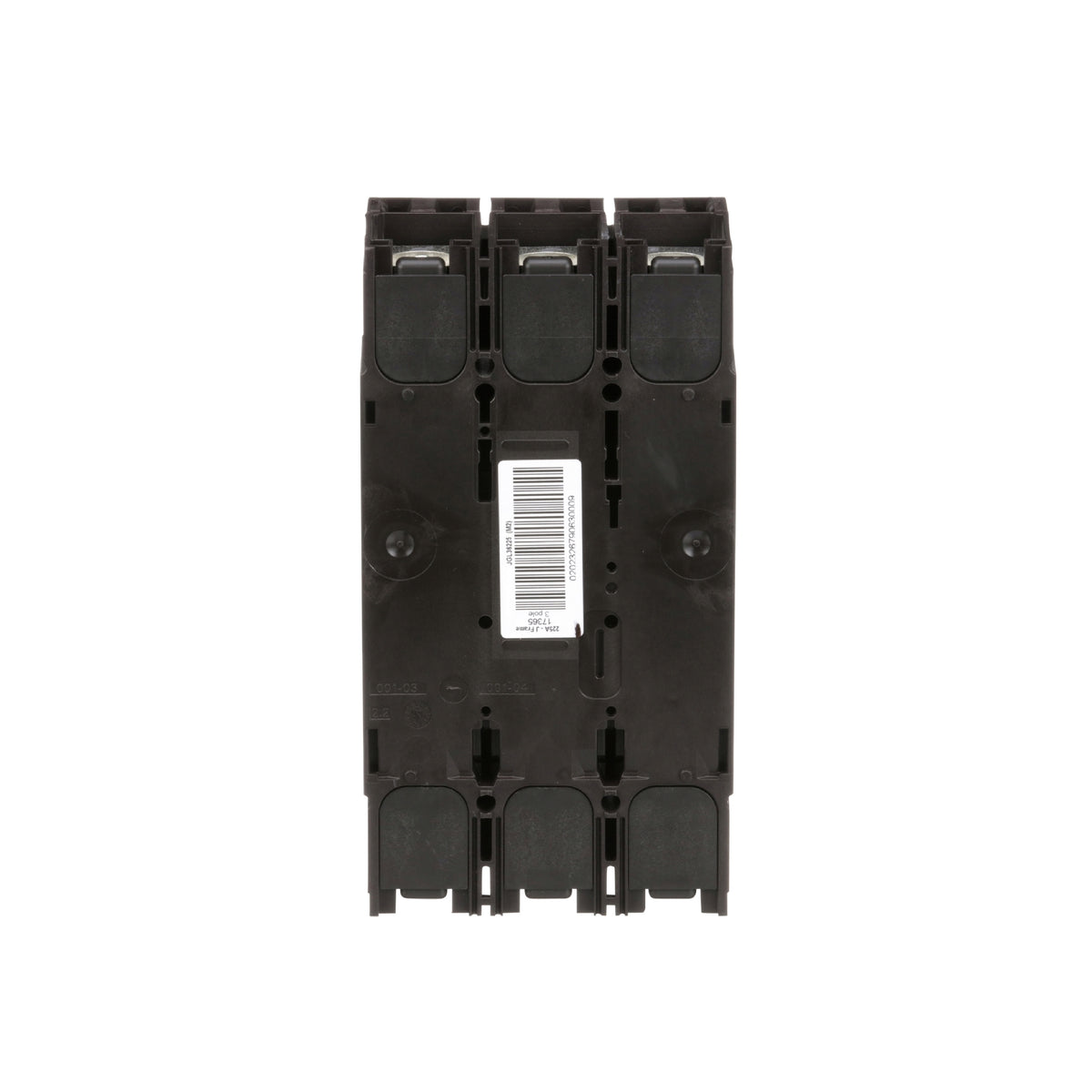 Interruptor Termomagnético Powerpact J, de 225A, 3 Polos, 35 kA a 600V, Zapatas Schneider Electric JGL36225