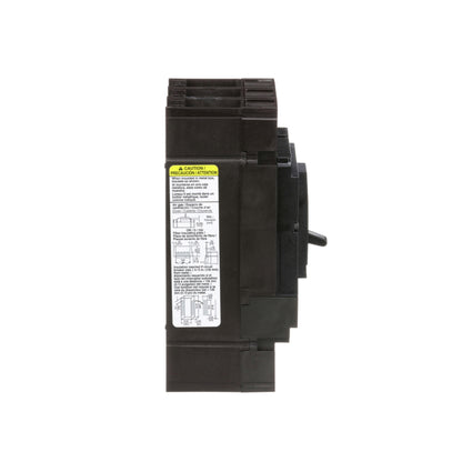 Interruptor Termomagnético Powerpact J, de 225A, 3 Polos, 35 kA a 600V, Zapatas Schneider Electric JGL36225