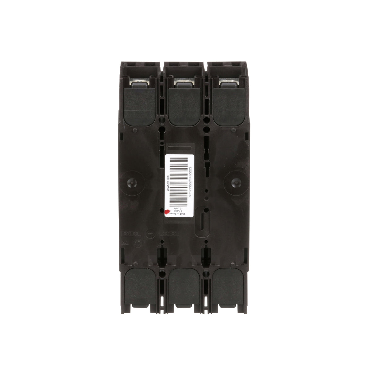 Interruptor Termomagnético Powerpact J, de 250A, 3 Polos, 18 kA a 600V, Zapatas Schneider Electric JGL36250