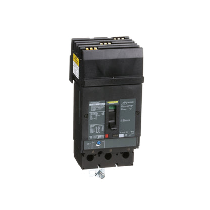 Interruptor Termomagnético Powerpact J, de 225A, 3 Polos, 65 kA a 600V, Zapatas Schneider Electric JJA36225