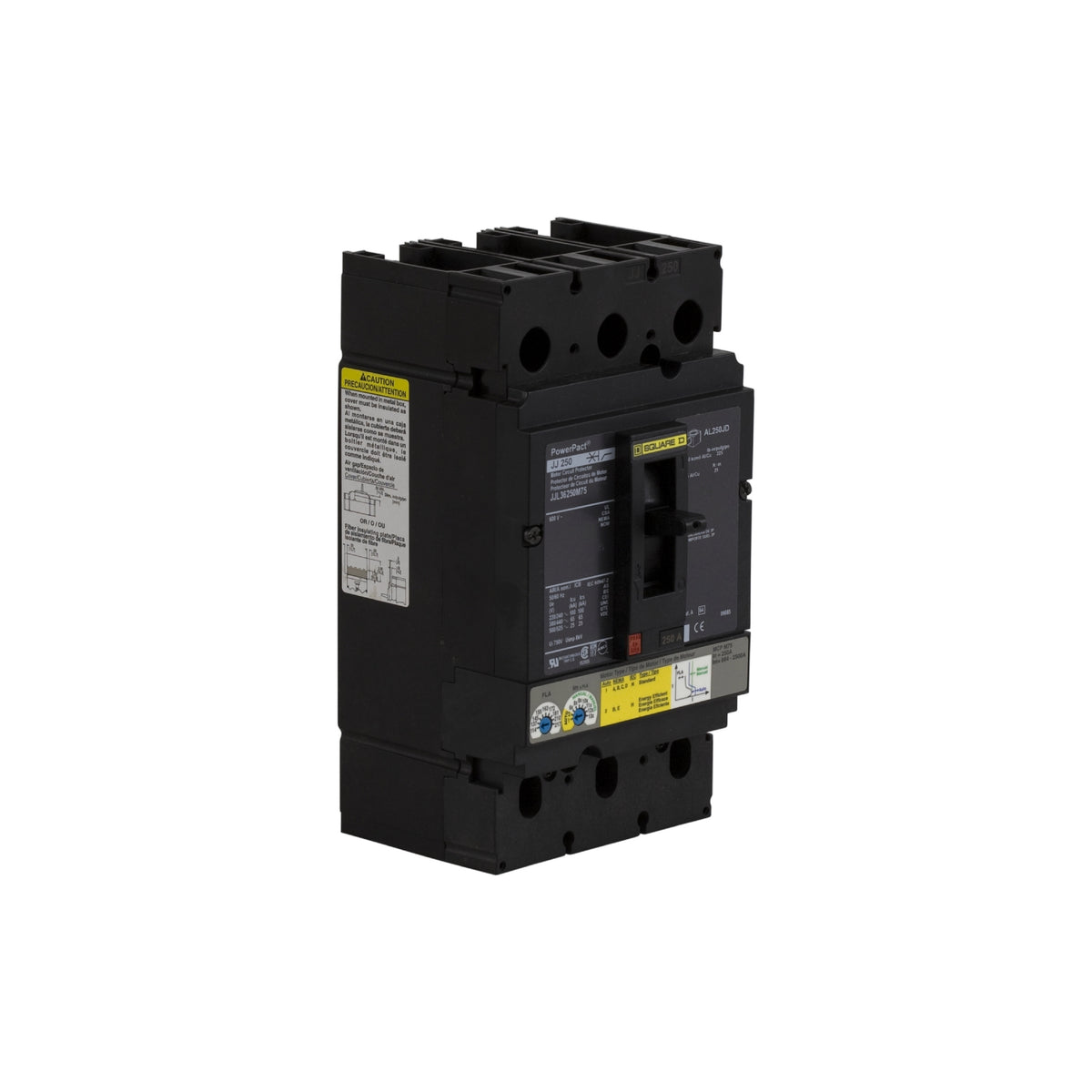 J 65 kA 3 P 250A Mcp Schneider Electric JJL36250M75