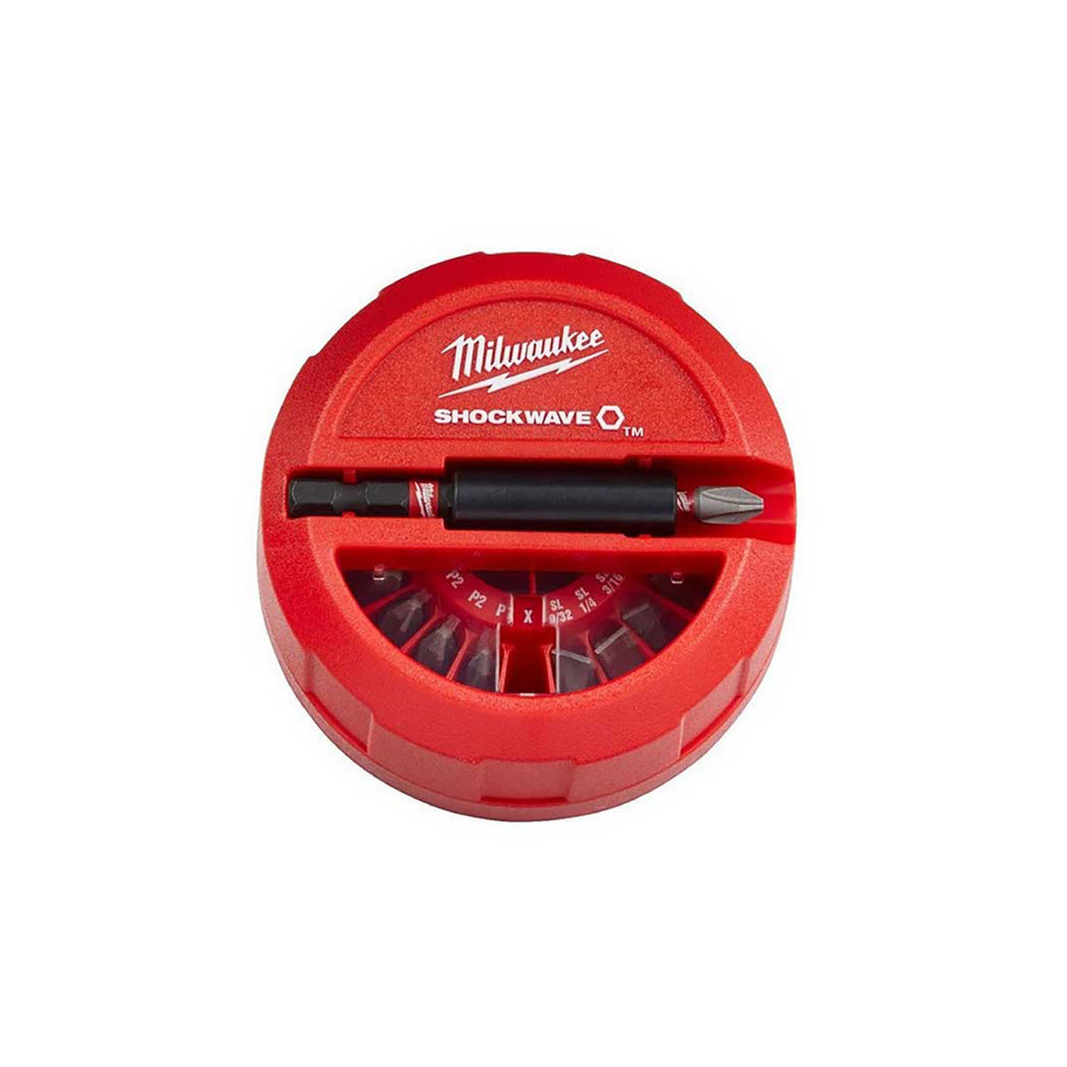 Juego de Puntas de Impacto con 22 pzs. SHOCKWAVE™ Milwaukee