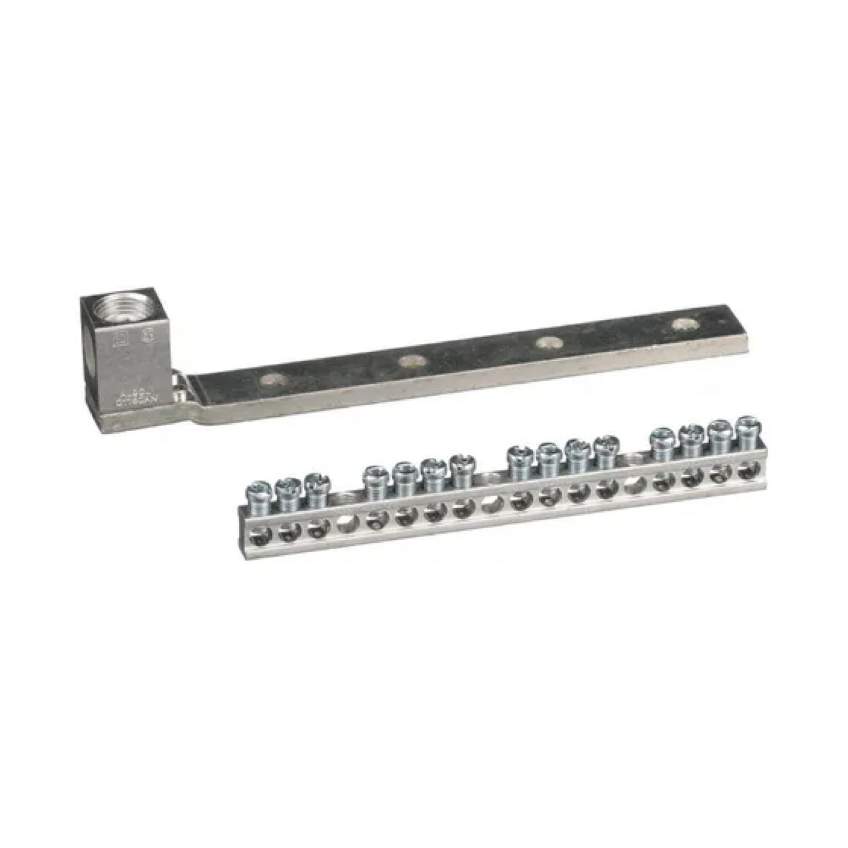 Kit Barra de Tierra Accesorio de Centro de Carga QO 16 Terminales Schneider Electric PK15GTAL