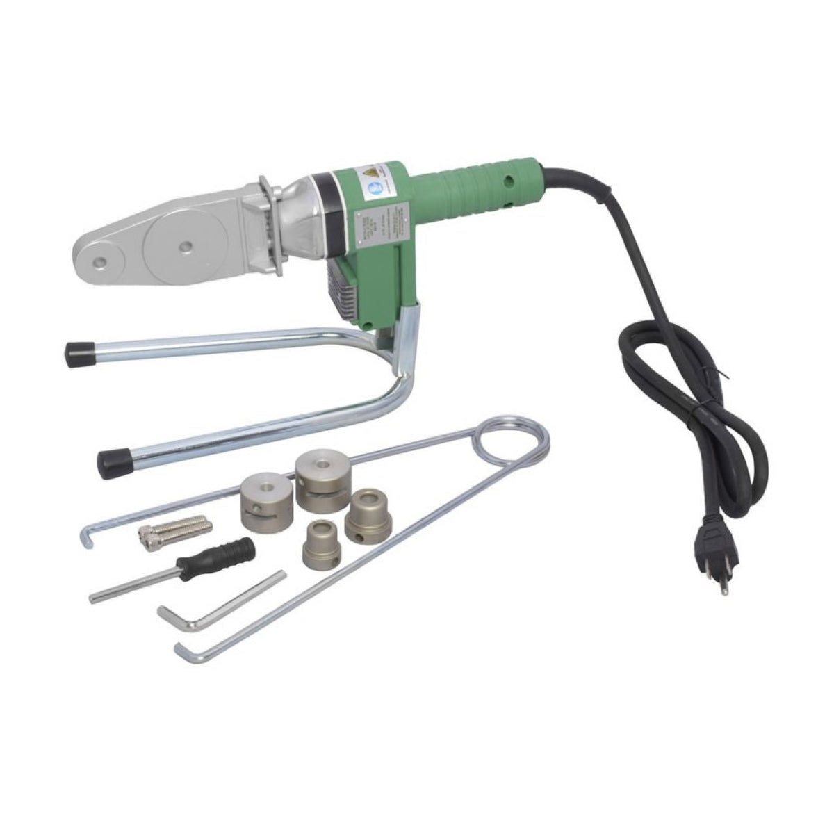 Kit de termofusión metal 34x12.5cm Tuboplus Rotoplas