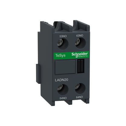 Tesys D-Bloque de Contactos Aux-2 Na-Conexión por Tornillo Schneider Electric LADN20