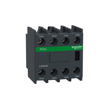 Tesys D-Bloque de Contactos Aux-4 Na-Conexión por Tornillo Schneider Electric LADN40