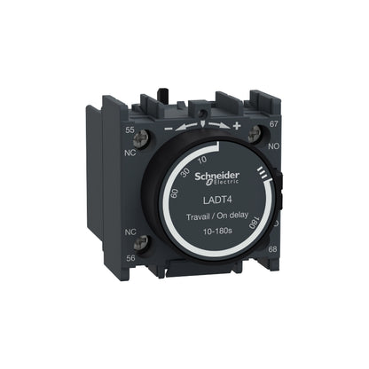Tesys D-Bloque de Contactos Temporizados-1 Na + 1 NC Conexión por Tornillo Schneider Electric LADT4