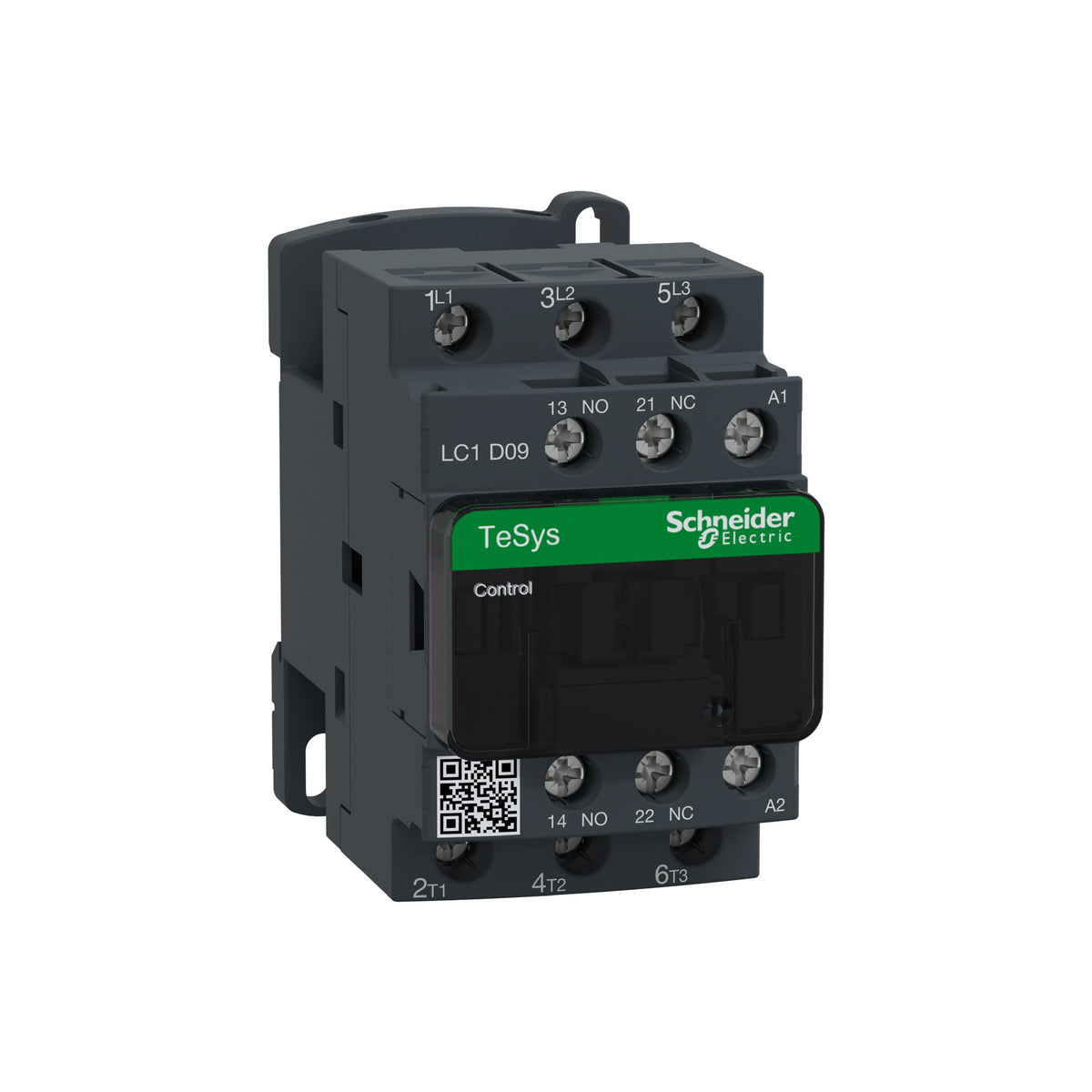 Tesys D-Contactor-3 P AC-3-<=440 V 9 A-Bobina 440 V CA Schneider Electric LC1D09R7