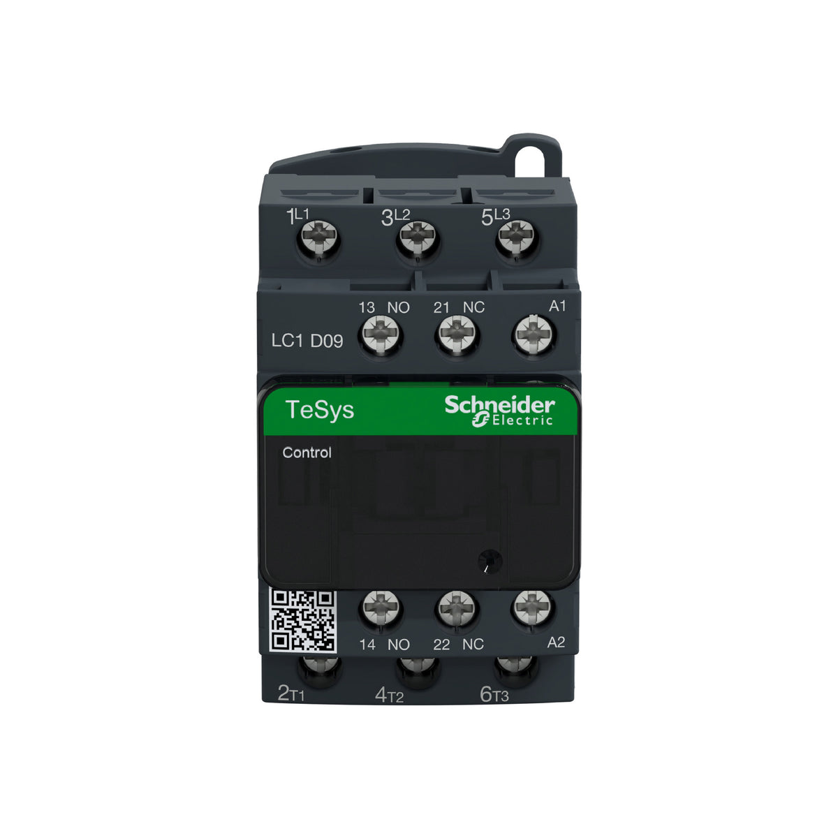 Tesys D-Contactor-3 P AC-3-<=440 V 9 A-Bobina 440 V CA Schneider Electric LC1D09R7