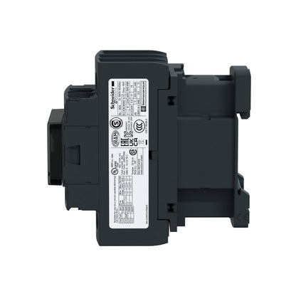 Tesys D-Contactor-3 P AC-3-<=440 V 12 A-Bobina 24 V CA Schneider Electric LC1D12B7