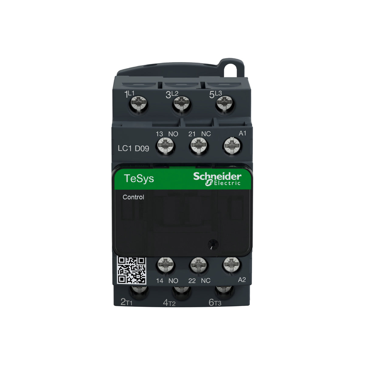 Tesys D-Contactor-3 P AC-3-<=440 V 12 A-Bobina 24 Vcd-Antip Schneider Electric LC1D12BD