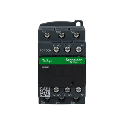 Tesys D-Contactor-3 P AC-3-<=440 V 12 A-Bobina 24 Vcd-Antip Schneider Electric LC1D12BD
