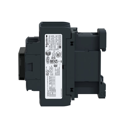 Tesys D-Contactor-3 P AC-3-<=440 V 18 A-Bobina 24 V CA Schneider Electric LC1D18B7