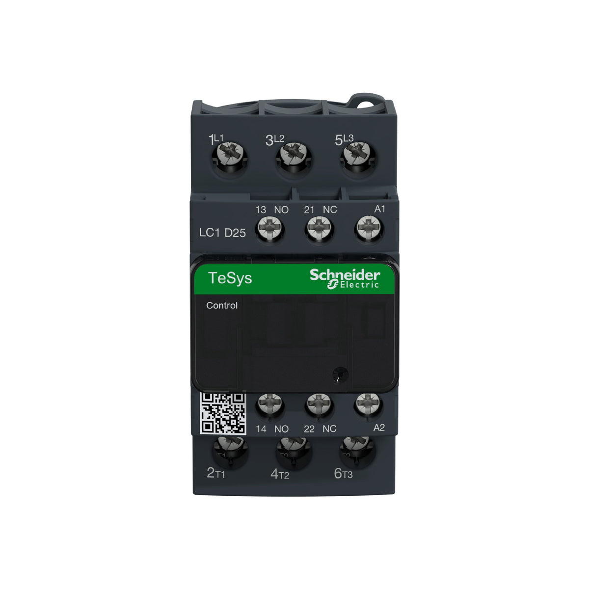 Tesys D-Contactor-3 P AC-3-<=440 V 25 A-Bobina 24 V CA Schneider Electric LC1D25B7