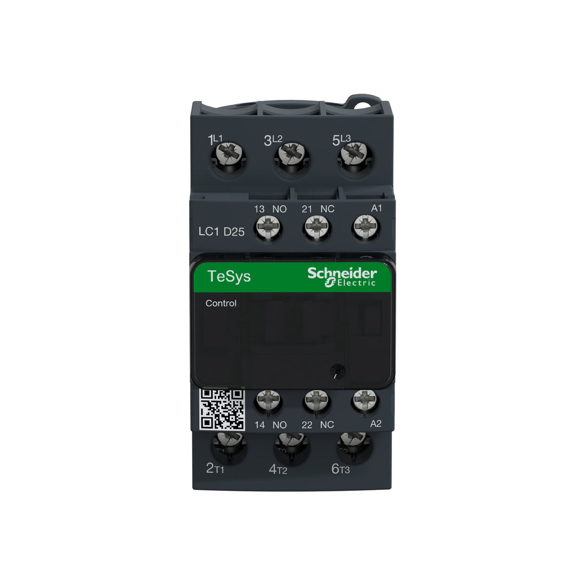 Tesys D-Contactor-3 P AC-3-<=440 V 25 A-Bobina 48 V CA Schneider Electric LC1D25E7