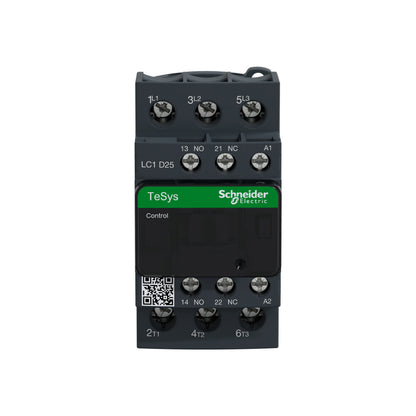 Tesys D-Contactor-3 P AC-3-<=440 V 25 A-Bobina 48 V CA Schneider Electric LC1D25E7
