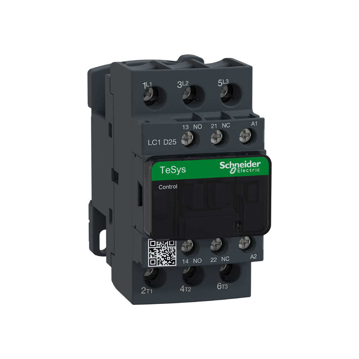 Tesys D-Contactor-3 P AC-3-<=440 V 25 A-Bobina 440 V CA Schneider Electric LC1D25R7