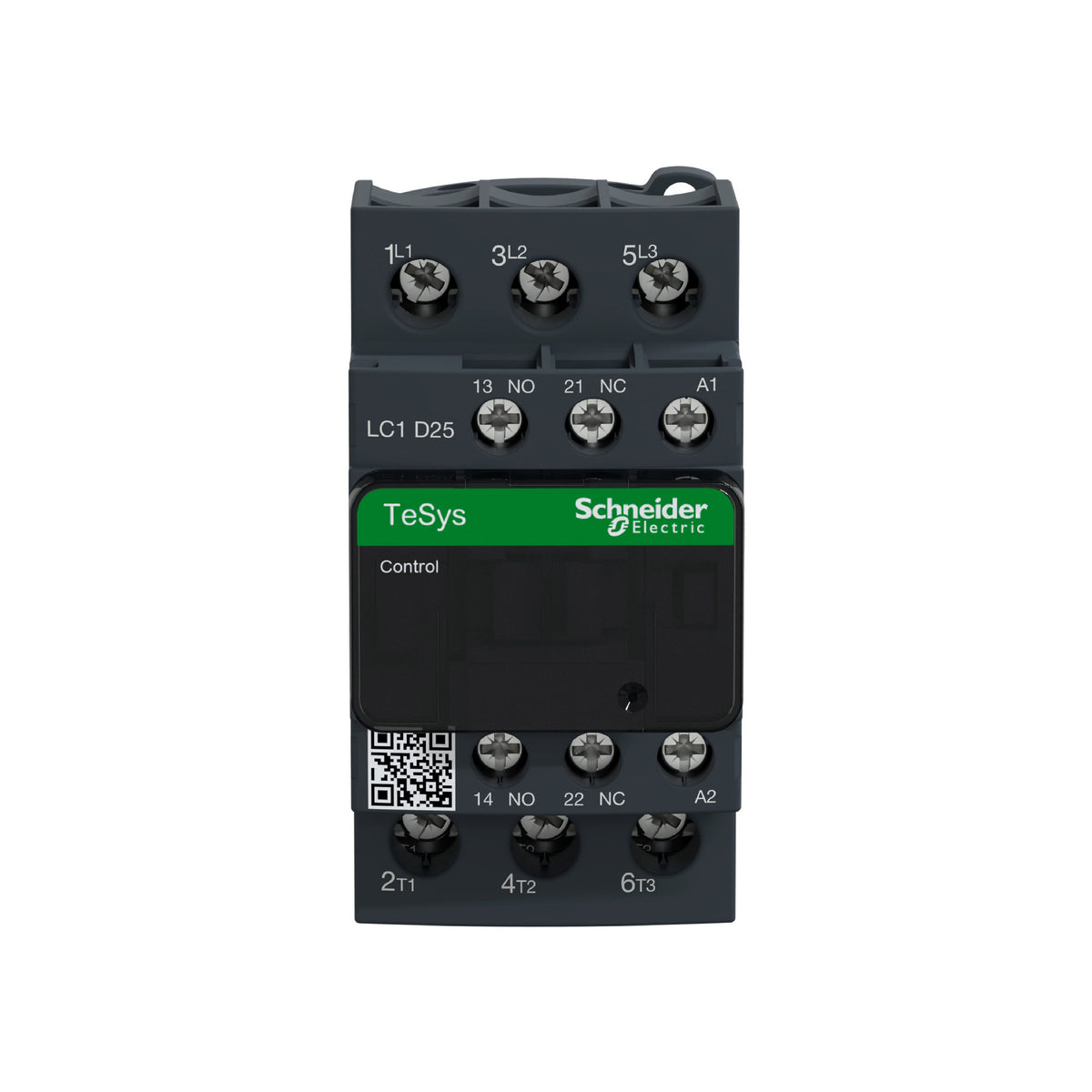 Tesys D-Contactor-3 P AC-3-<=440 V 25 A-Bobina 440 V CA Schneider Electric LC1D25R7