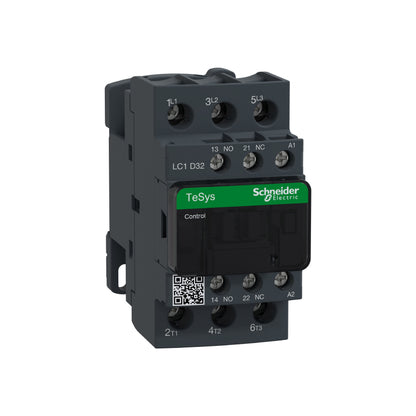 Tesys D-Contactor-3 P AC-3-<=440 V 32 A-Bobina 440 V CA 50/60 HZ Schneider Electric LC1D32R7