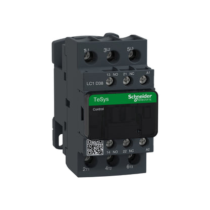 Tesys D-Contactor-3 P AC-3 38 A-Bobina 220 V CA 50 60 HZ Schneider Electric LC1D38M7