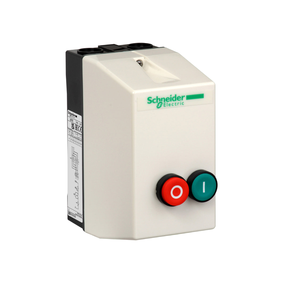 Tesys Le-Arrancador en Cofre 18 A-Bobina 110 V CA Schneider Electric LE1D18F7