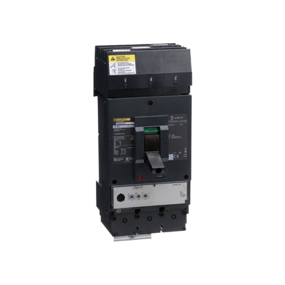 Interruptor Electrónico Powerpact L, de 400A, 3 Polos, 18 kA a 600V, I-Line, 3.3s Lsi Schneider Electric LGA36400U33X