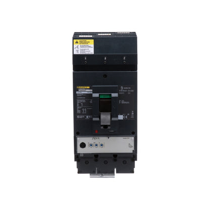Interruptor Electrónico Powerpact L, de 400A, 3 Polos, 18 kA a 600V, I-Line, 3.3s Lsi Schneider Electric LGA36400U33X