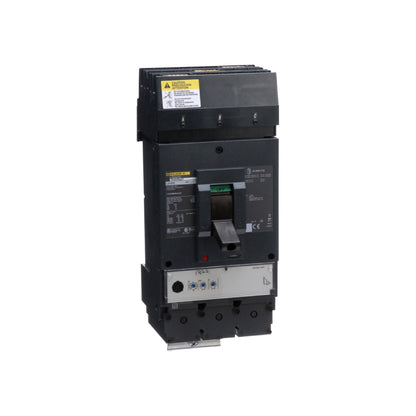 Interruptor Electrónico Powerpact L, de 600A, 3 Polos, 18 kA a 600V, I-Line, 3.3s Lsi Schneider Electric LGA36600U33X