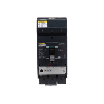 Interruptor Electrónico Powerpact L, de 600A, 3 Polos, 18 kA a 600V, I-Line, 3.3s Lsi Schneider Electric LGA36600U33X