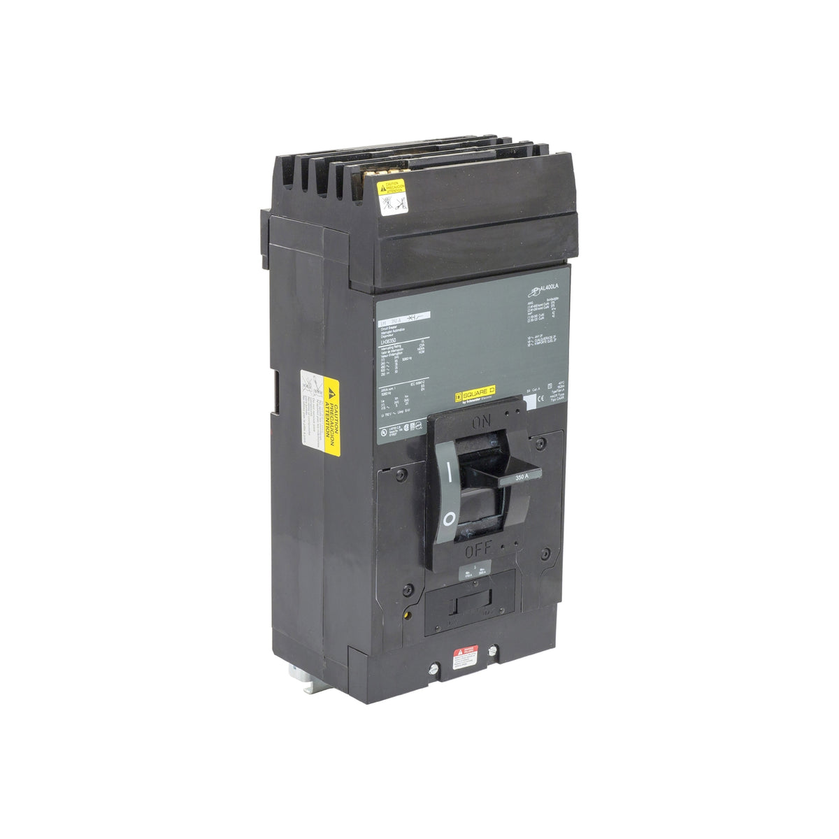Interruptor Termomagnético Square D de 300A, 3 Polos, 600V a 25 kA, Tipo I-Line Schneider Electric LH36300