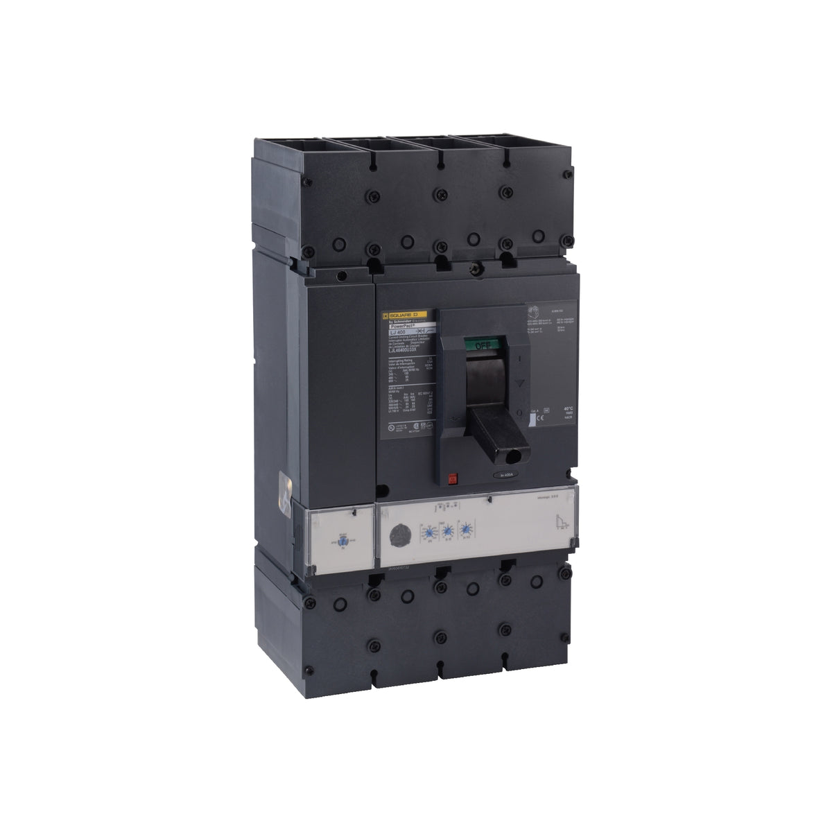 L 65 kA 480V 3 P 600A Micrologic Schneider Electric LJL36600U33X