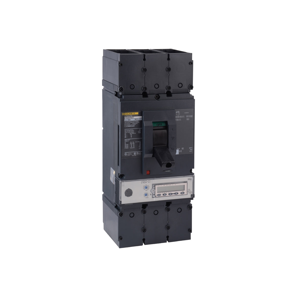 Interruptor Pp Elec 600 A 3 P 600 VA CA Schneider Electric LJL36600U44X