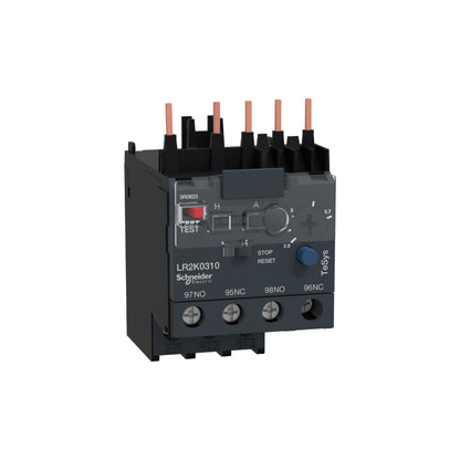 Tesys K-Relevador S Térmicos Diferenciales-Clase 10 A-2,6...3,7 A Schneider Electric LR2K0310