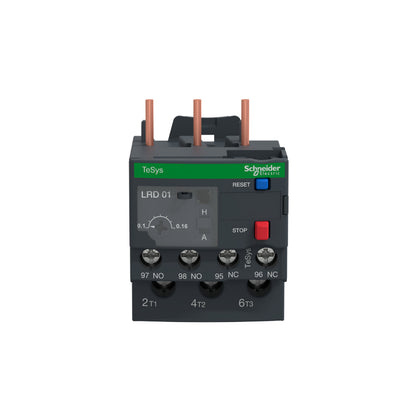 Tesys D-Relevador S de Protección Térmica-0,1...0,16 A-Clase 10A Schneider Electric LRD01