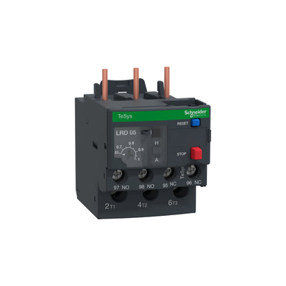 Tesys D-Relevador S de Protección Térmica-0,63...1 A-Clase 10A Schneider Electric LRD05