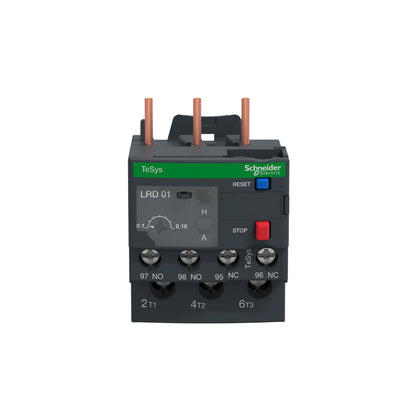 Tesys D-Relevador S de Protección Térmica-0,63...1 A-Clase 10A Schneider Electric LRD05