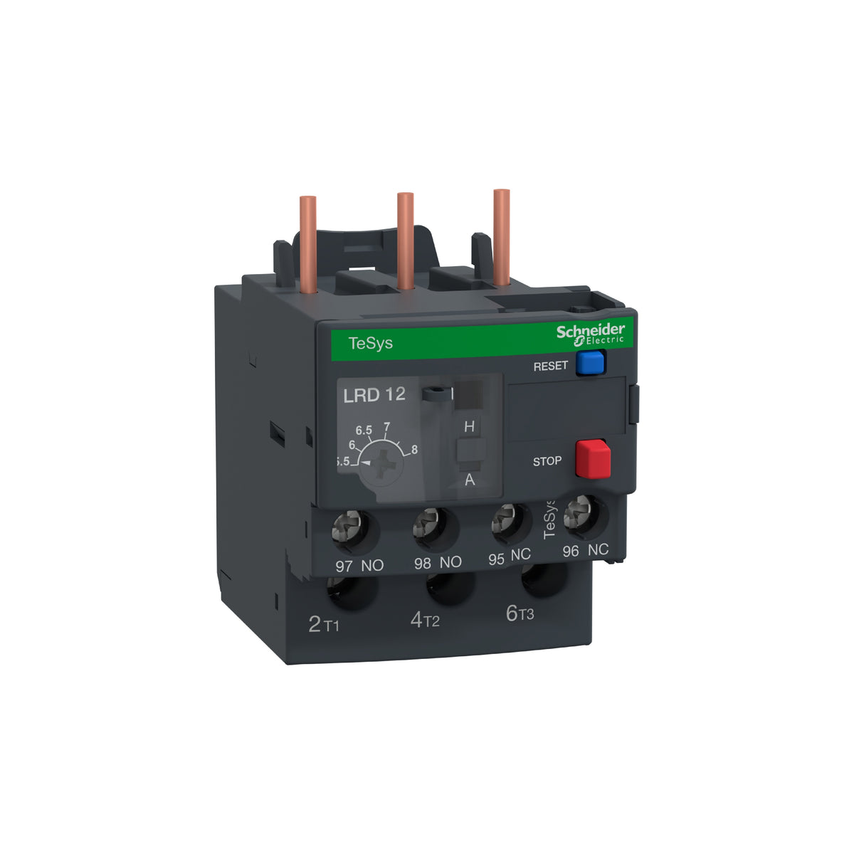 Tesys D-Relevador S de Protección Térmica-1...1,6 A-Clase 10A Schneider Electric LRD06