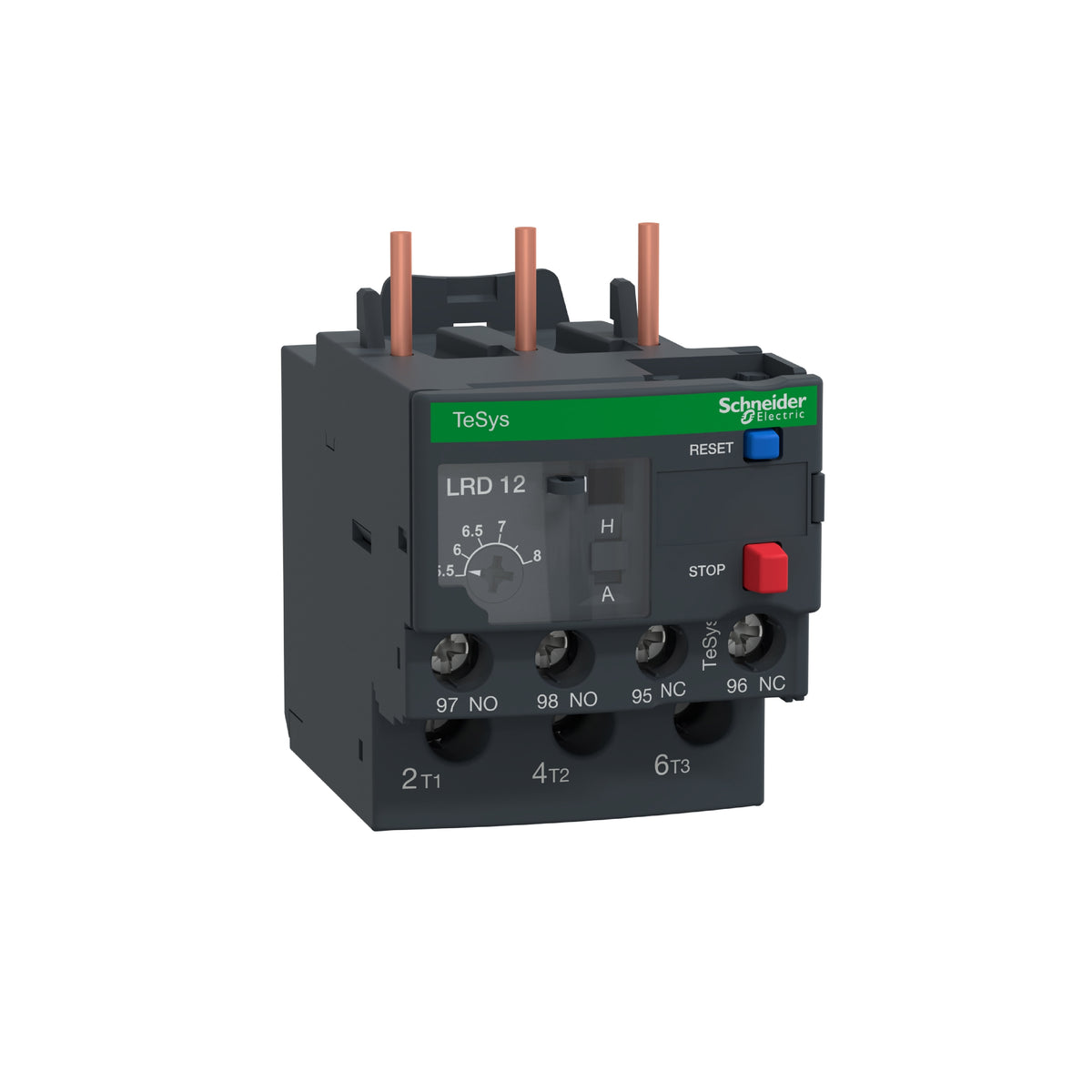 Tesys D-Relevador S de Protección Térmica-1,6...2,5 A-Clase 10A Schneider Electric LRD07